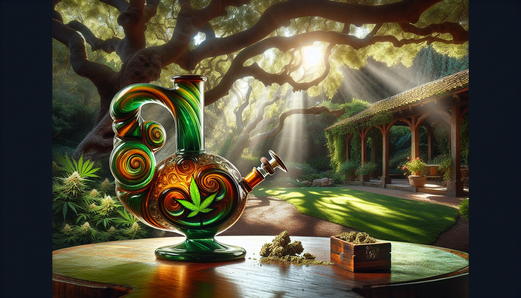 The Art of Toking Weed