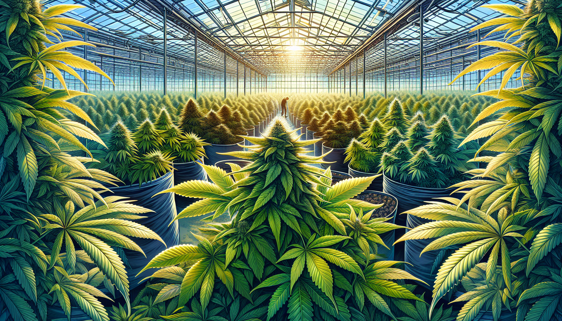 Vaughan’s Growing Cannabis Industry