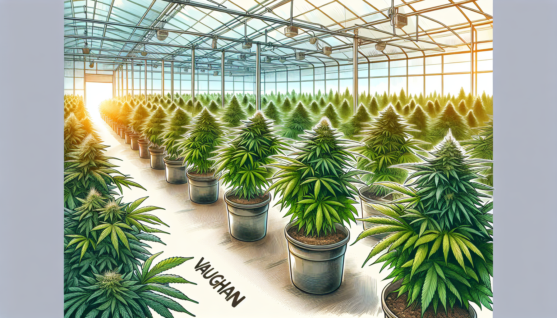 Vaughan’s Growing Cannabis Industry