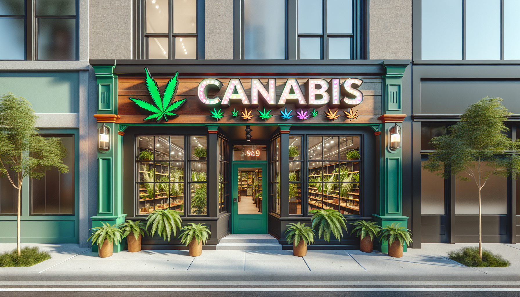 Cannabis Shop in Toronto
