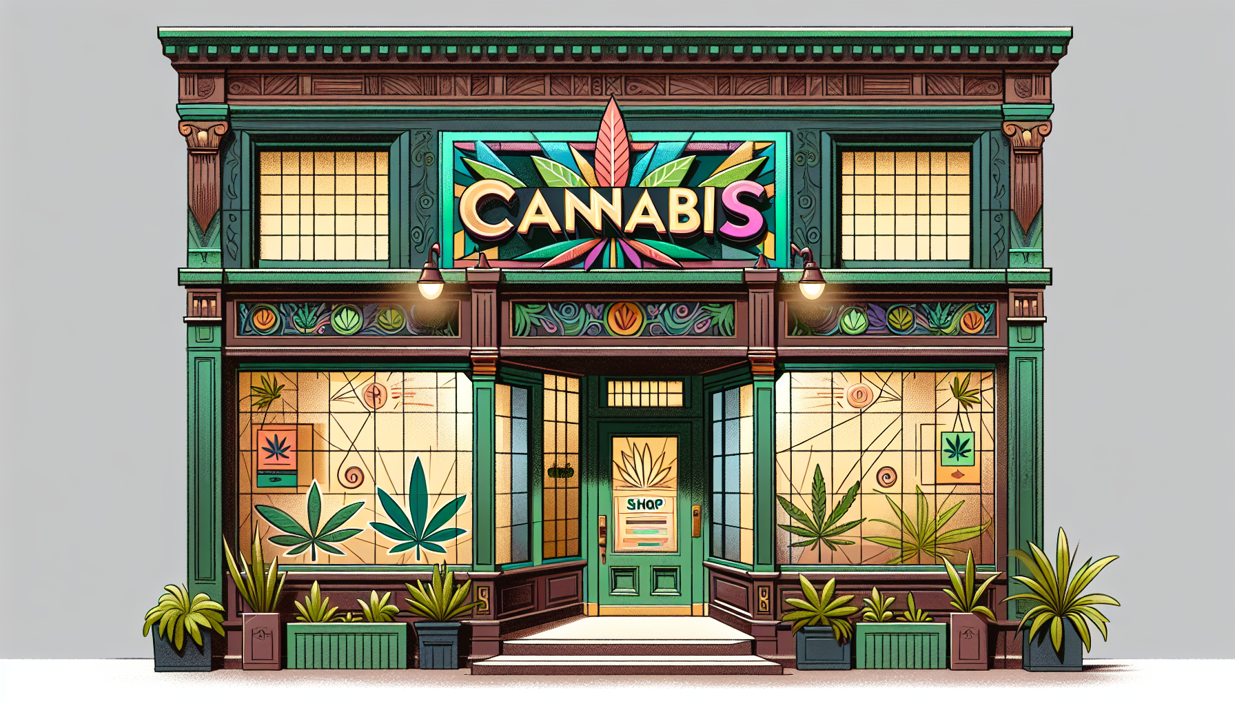 Cannabis Shop in Toronto