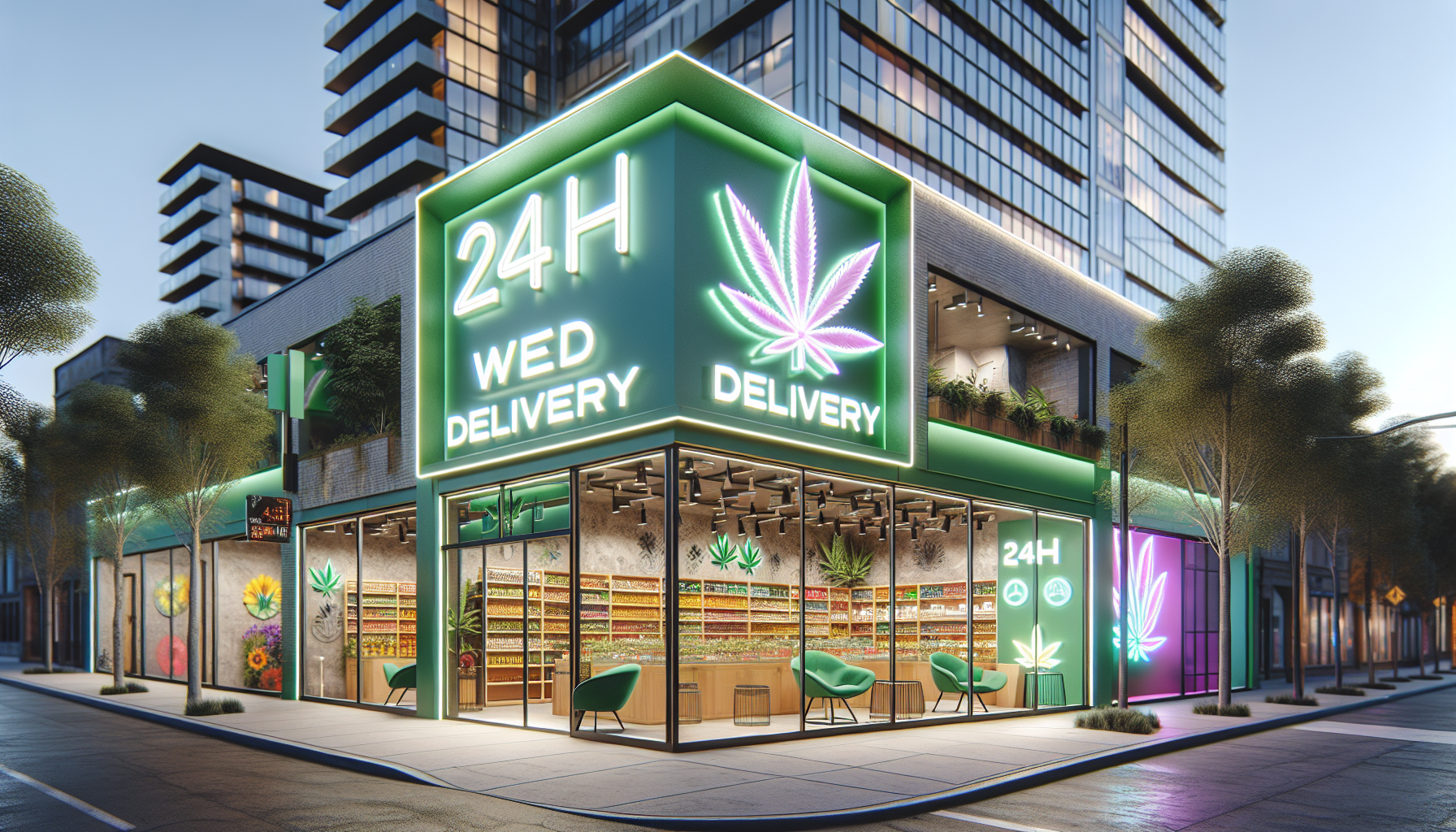 Toronto Weed Store - 24h Weed Delivery